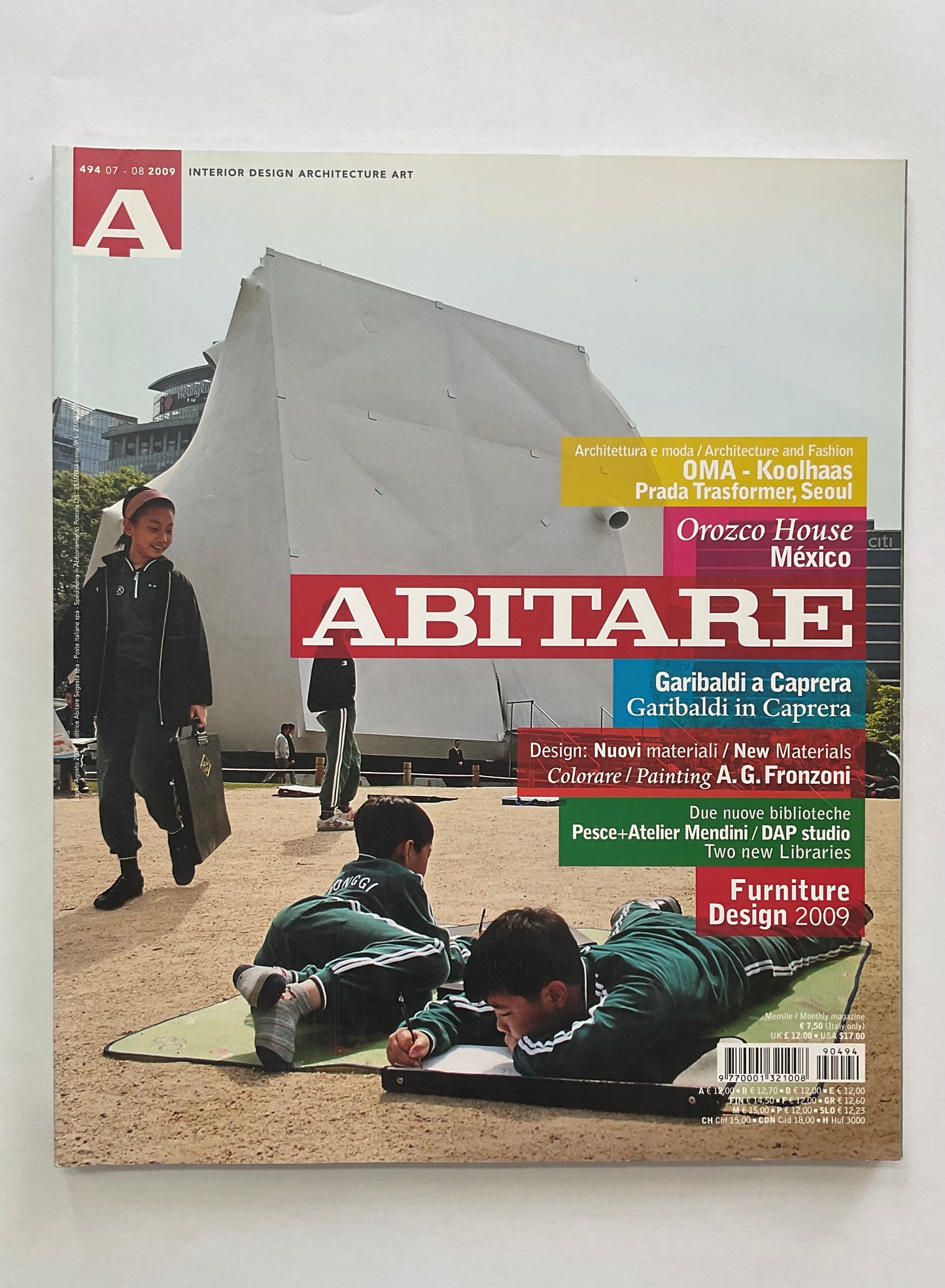 Abitare nr. 494