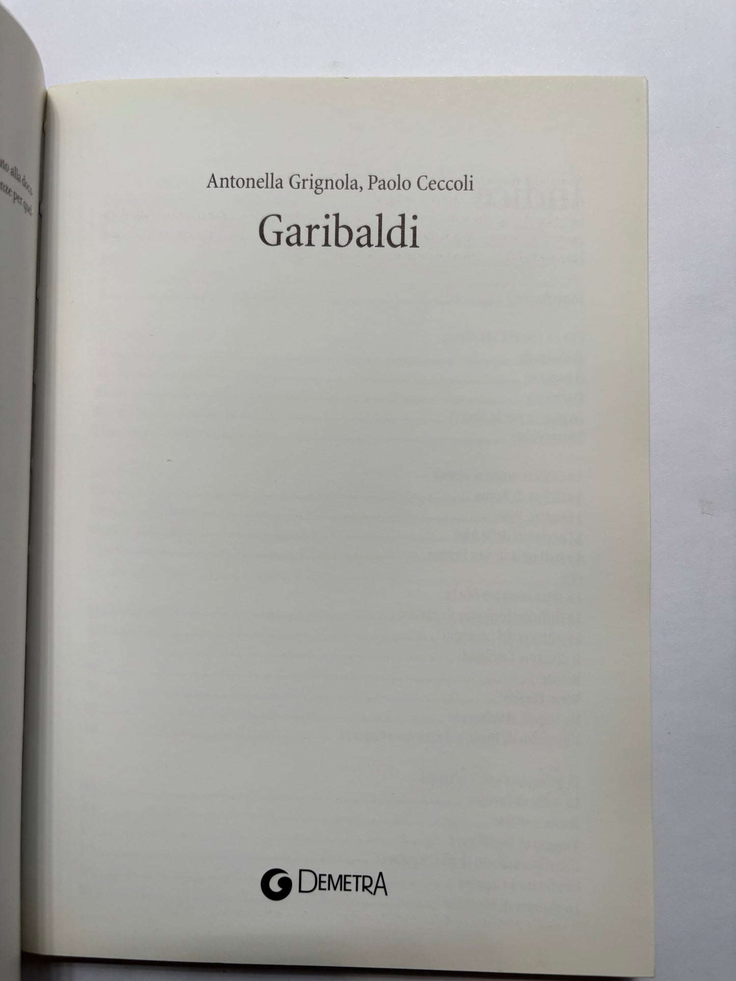 Garibaldi una vita per la libertà