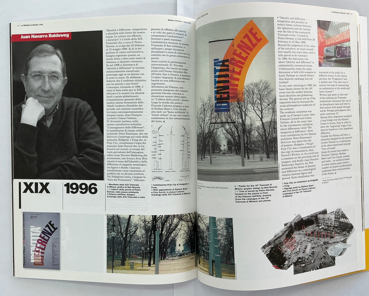 DOMUS 1000: la città dell’uomo