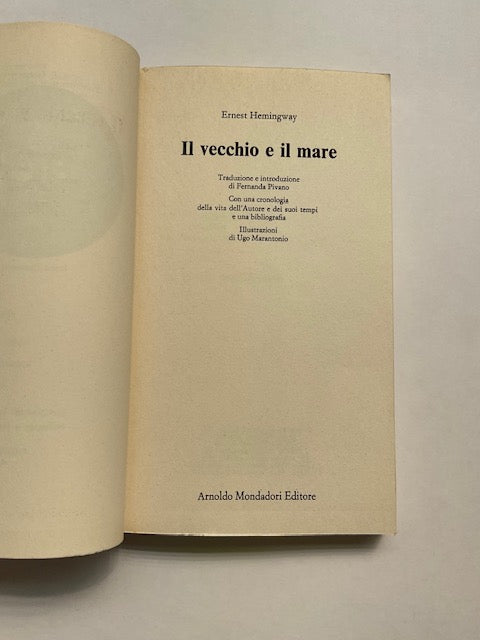 Il vecchio e il mare