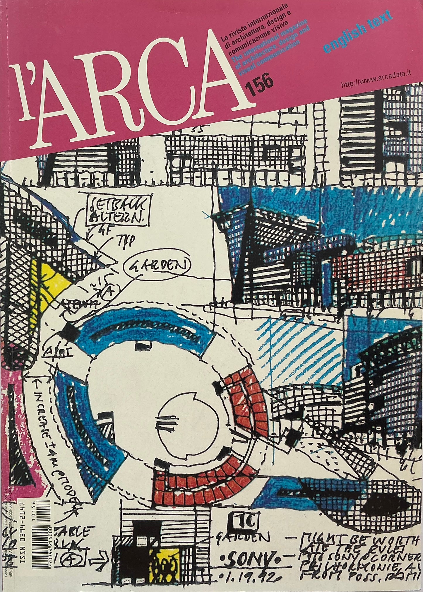 l’ARCA n. 156