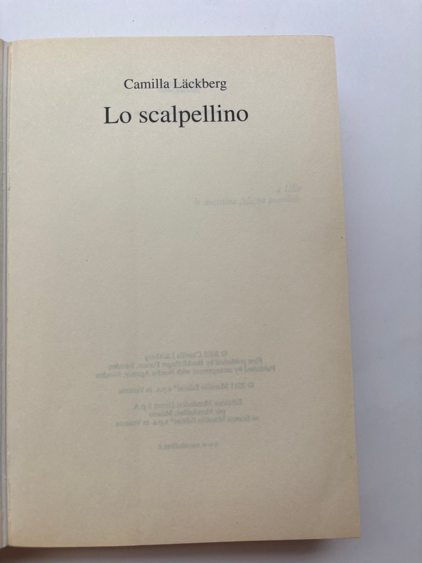 Lo Scalpellino