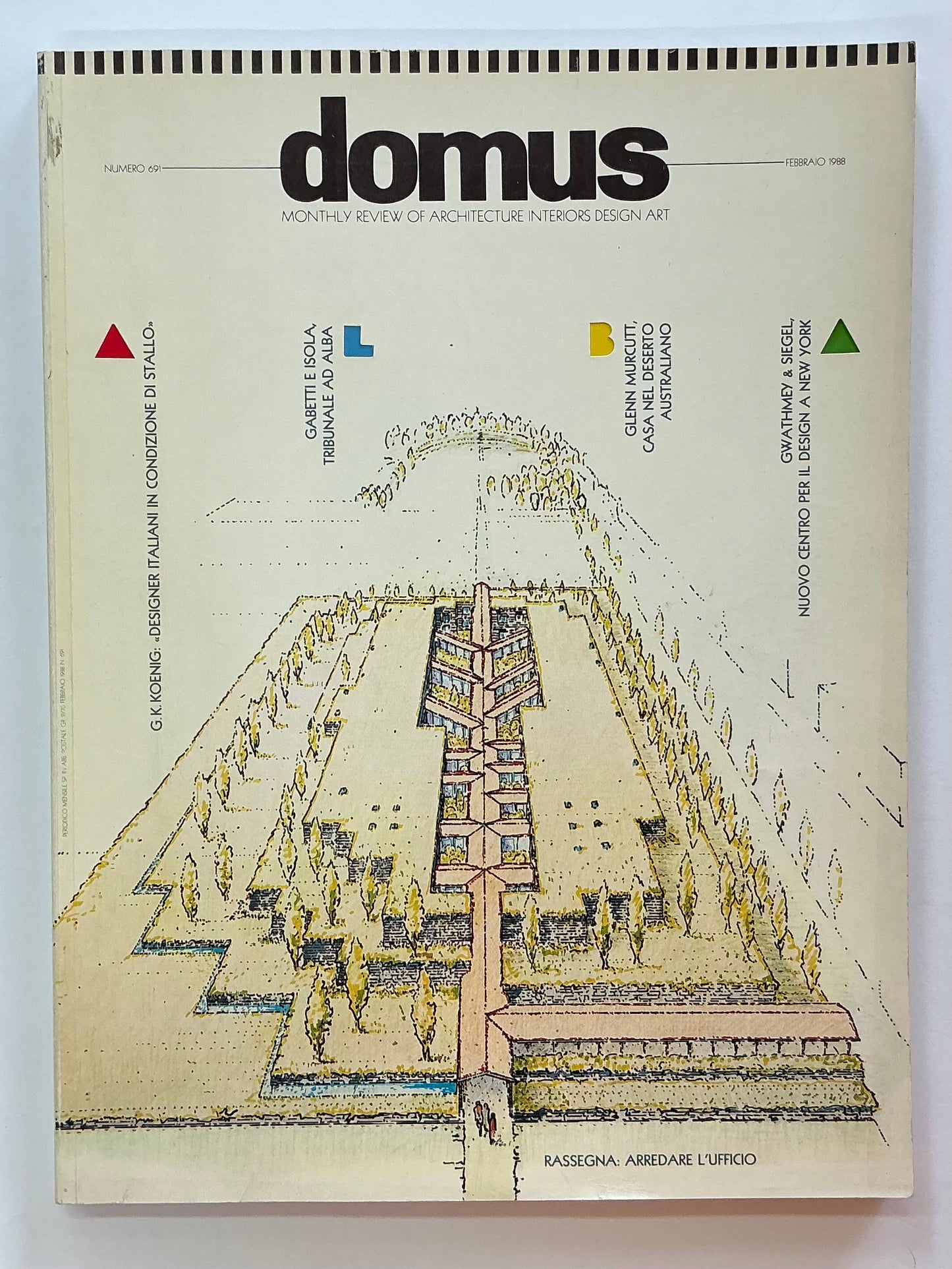 DOMUS n. 691