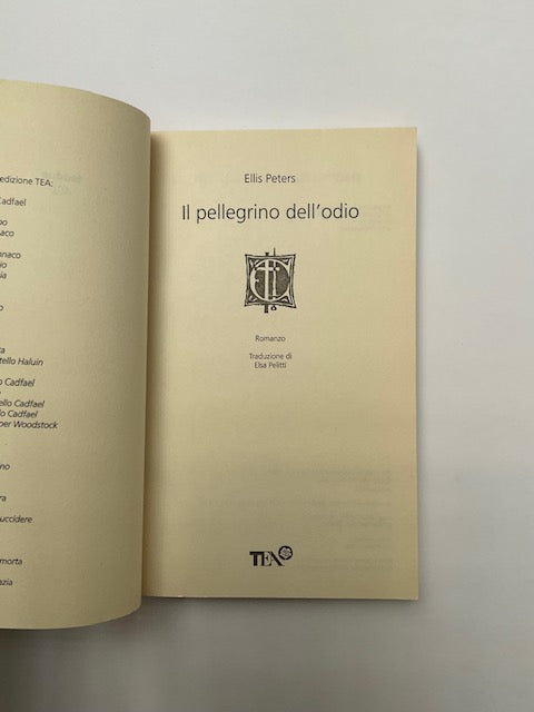 Il Pellegrino dell’odio