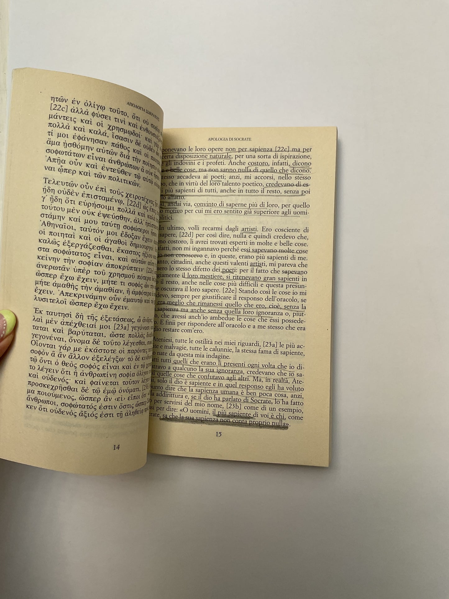 Platone - Apologia di Socrate