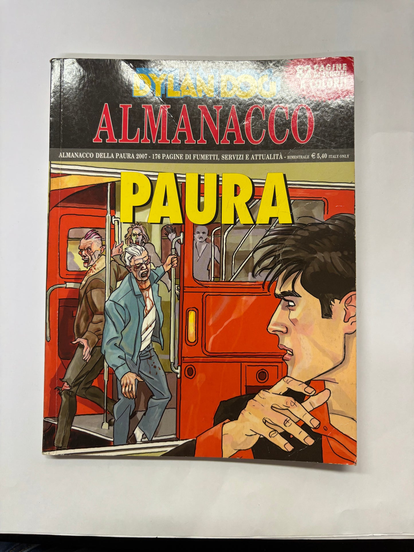 Dylan Dog Almanacco Paura