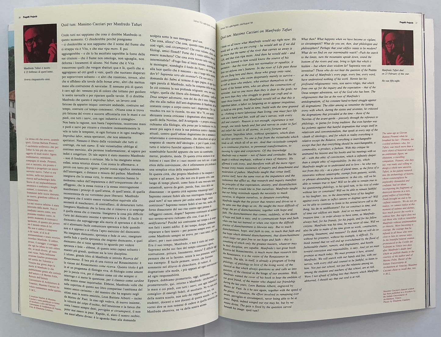 DOMUS n. 762
