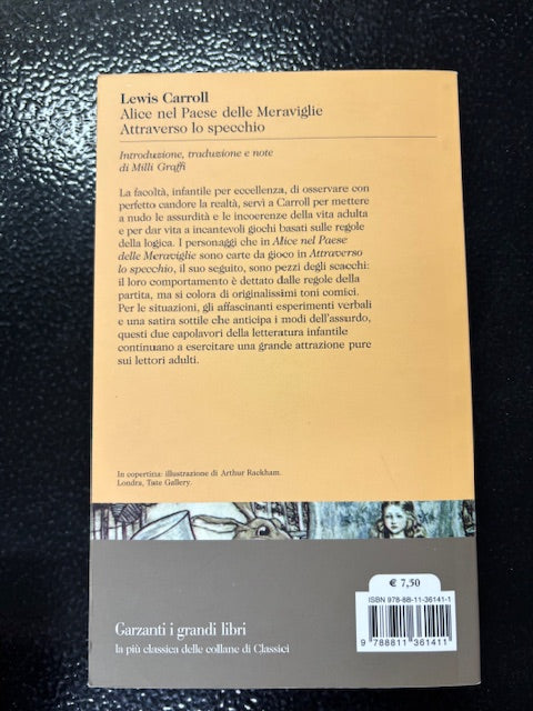 Caroll Alice nel paese delle meraviglie