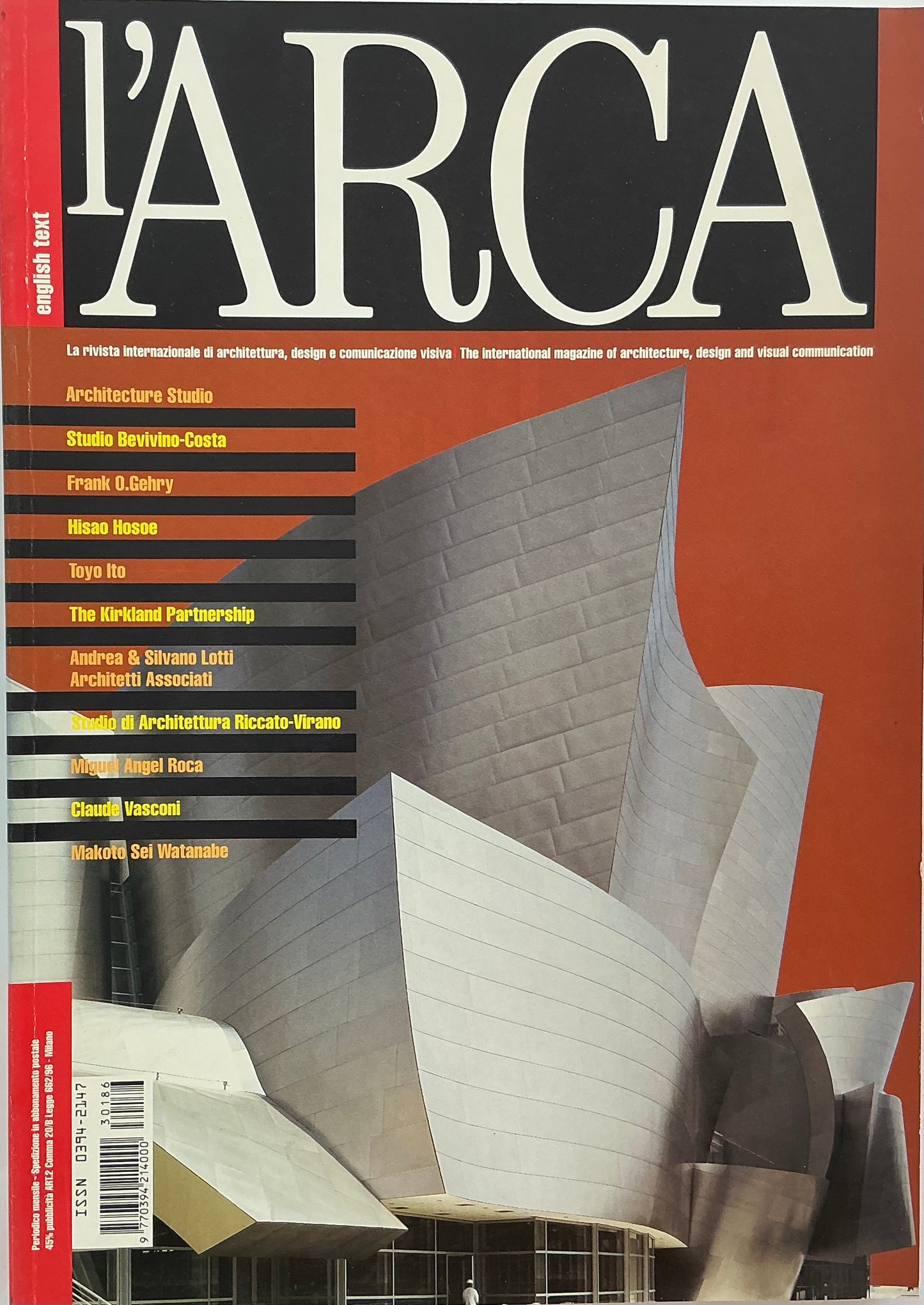 l’ARCA n. 186
