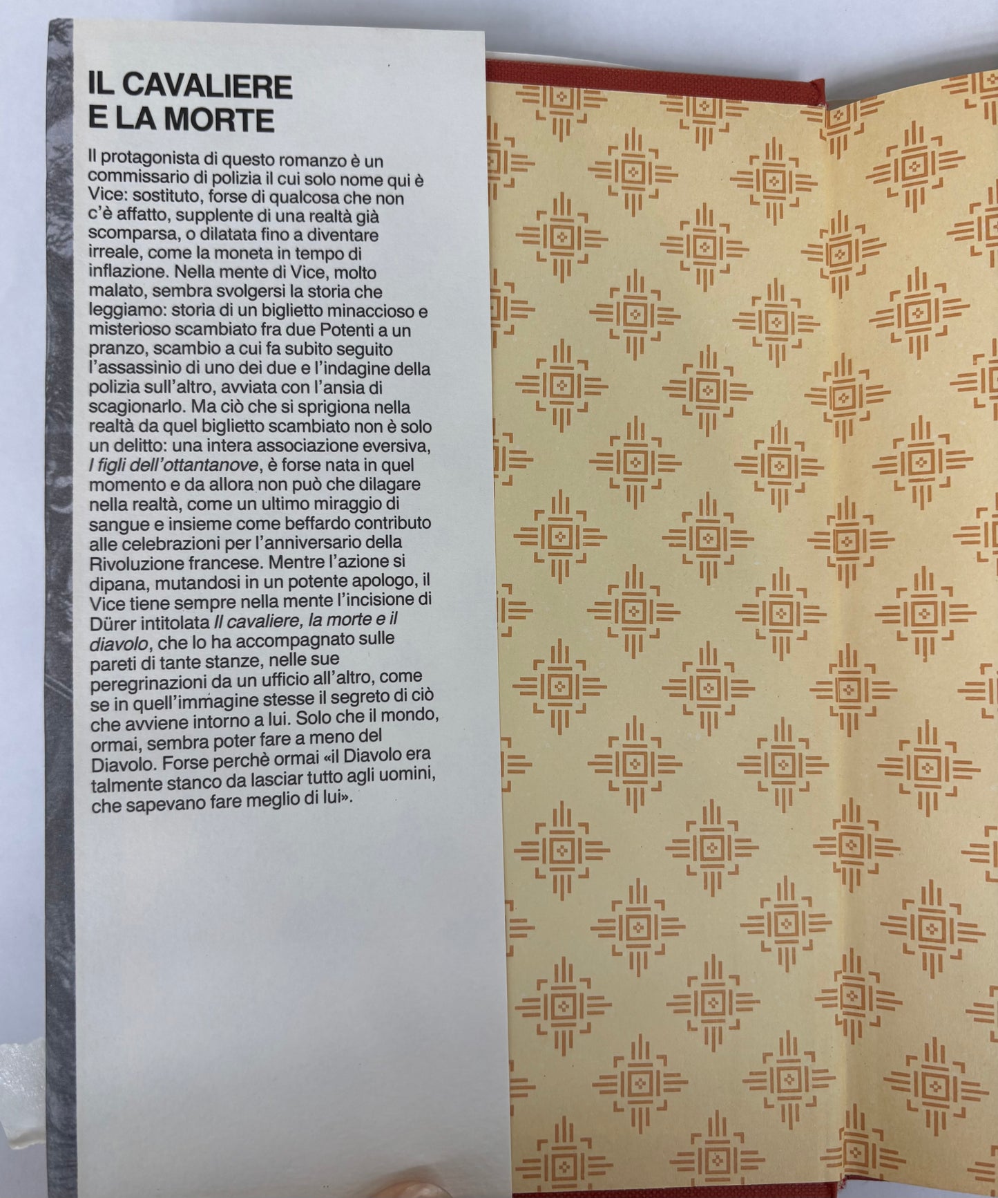 Il Cavaliere e la morte