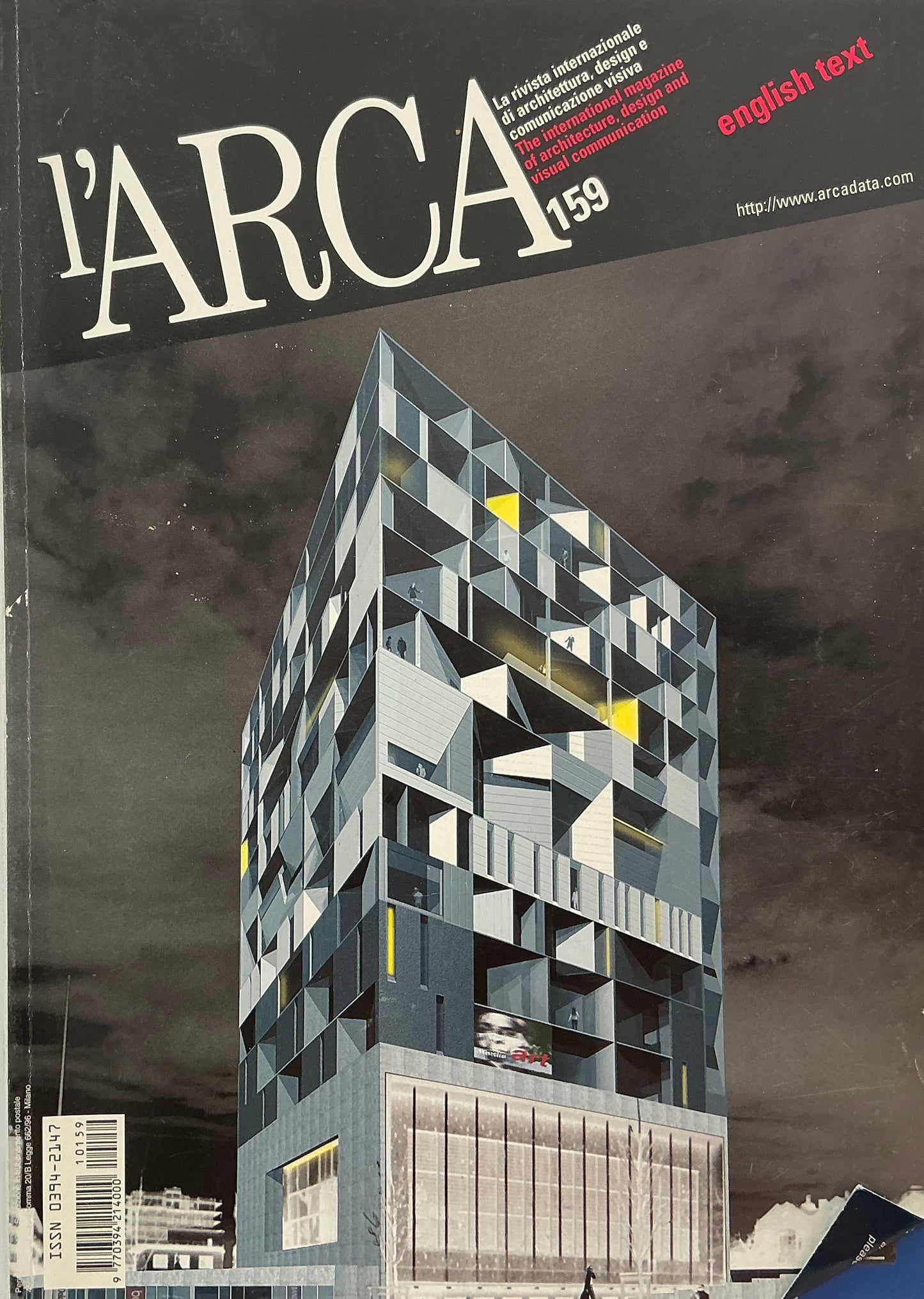 l’ARCA n. 159
