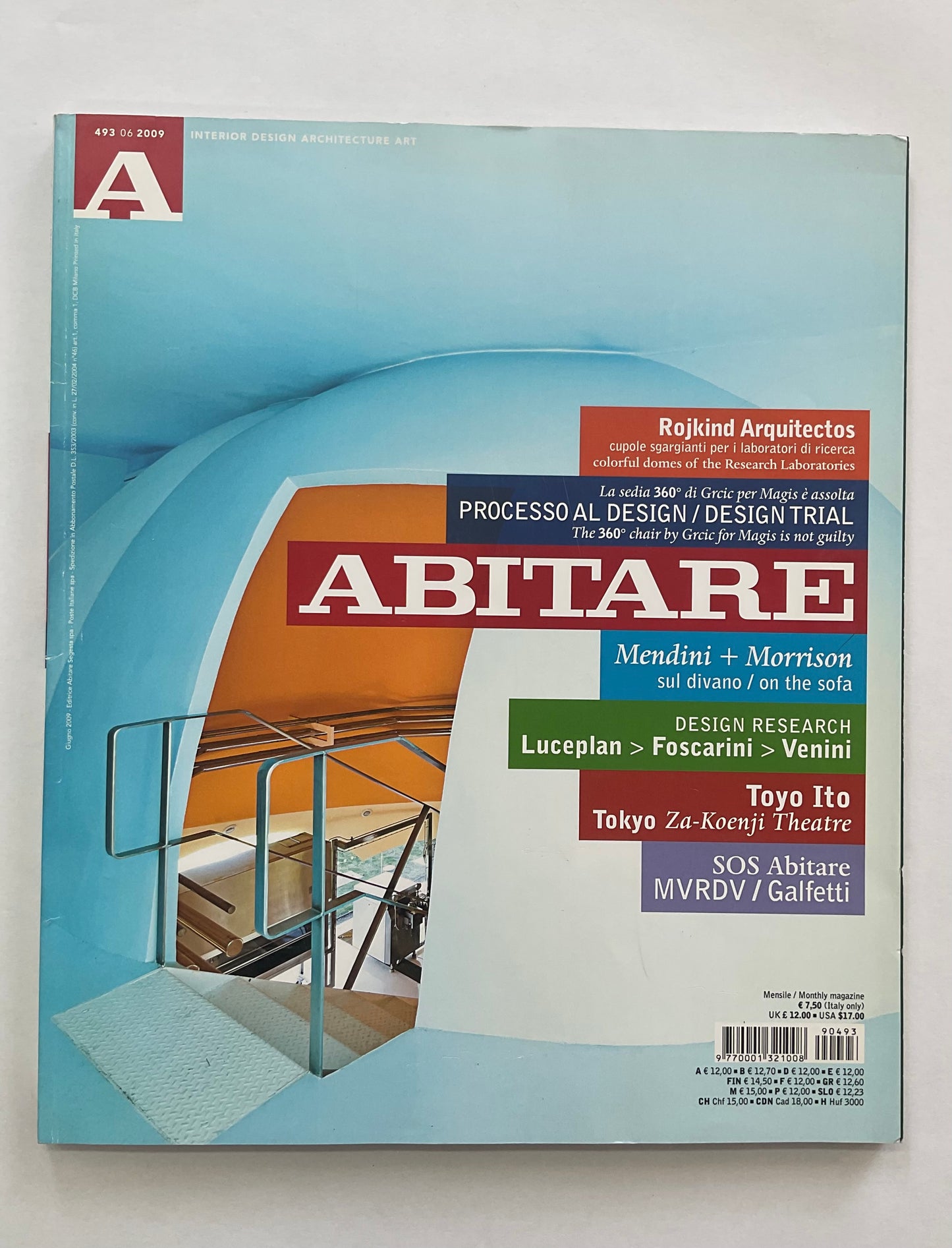 Abitare nr. 493