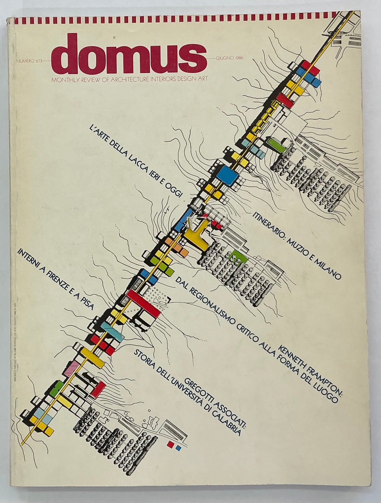 DOMUS n. 673