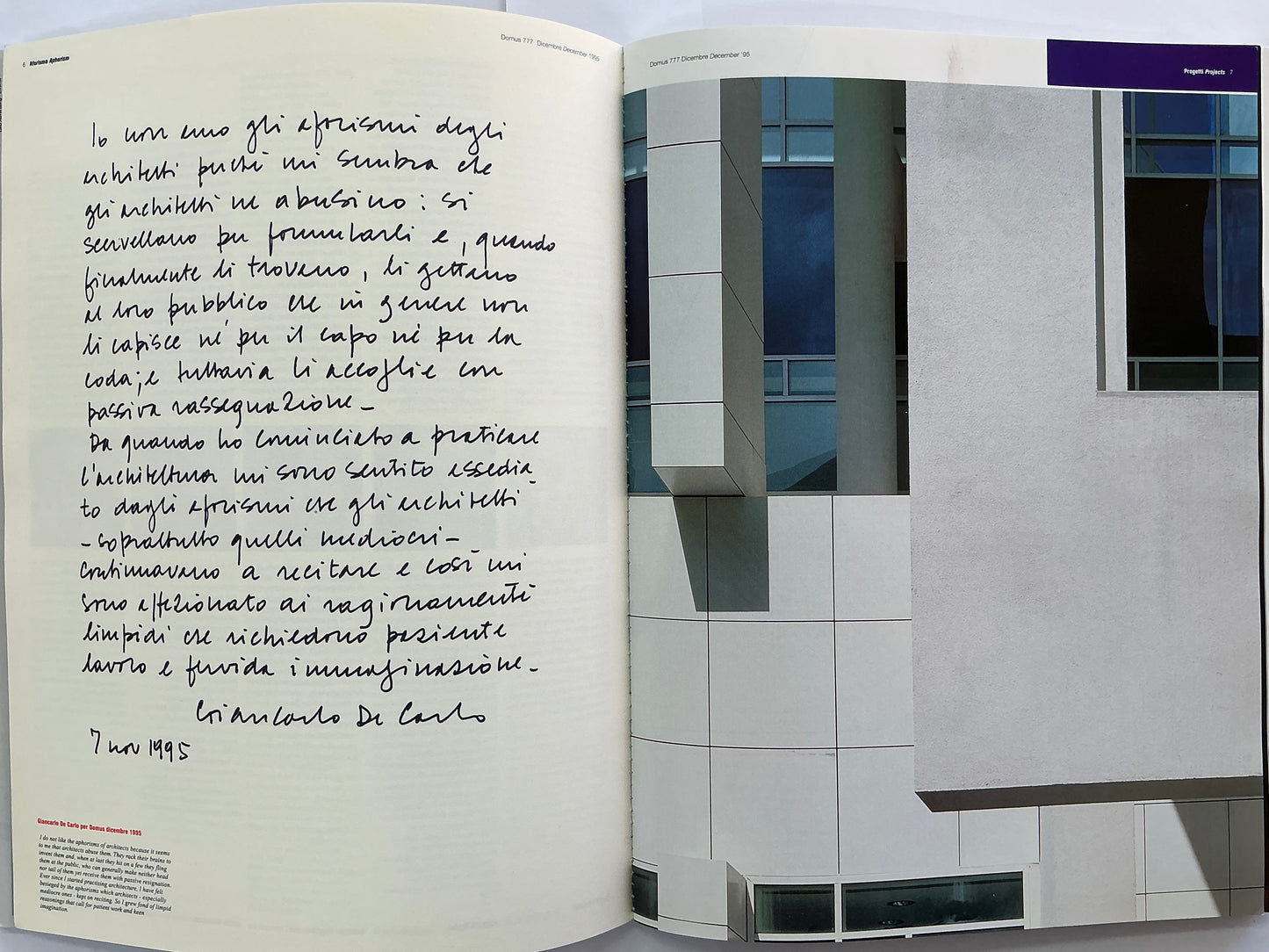 DOMUS n. 777
