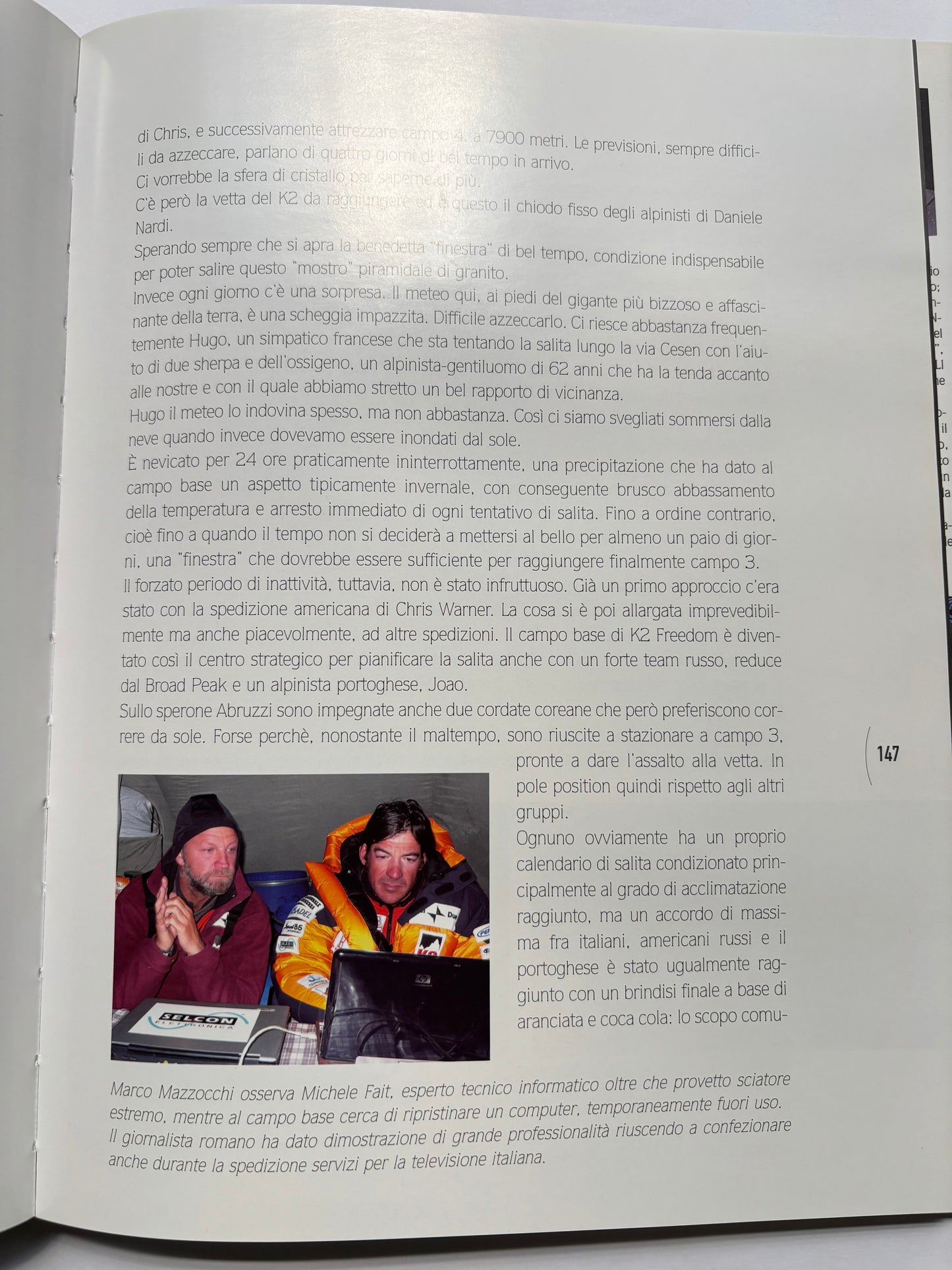 K2 La Vetta infranta