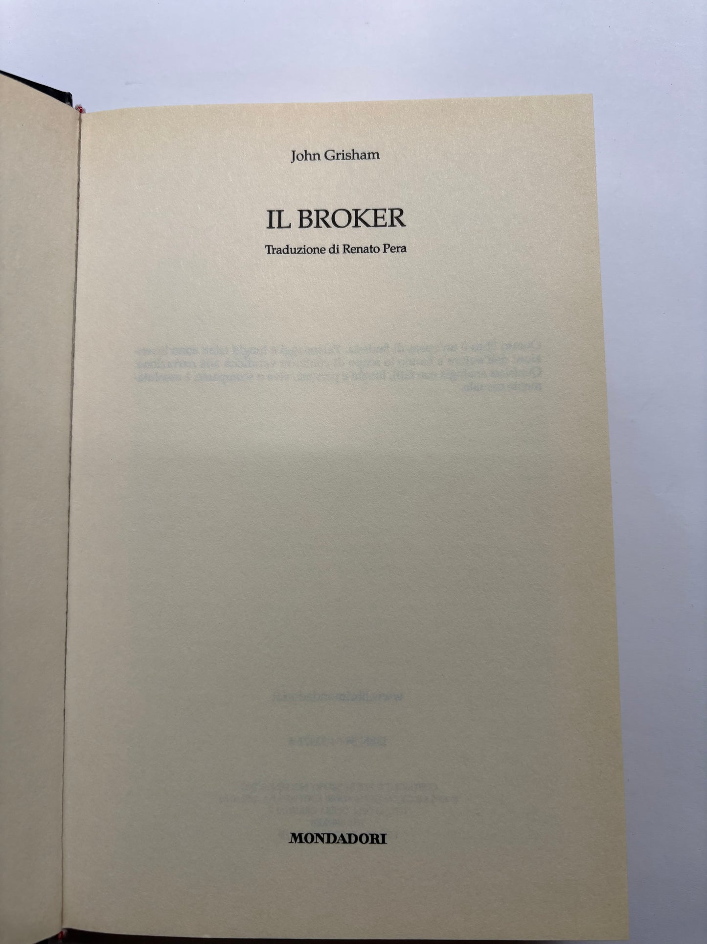 Il broker