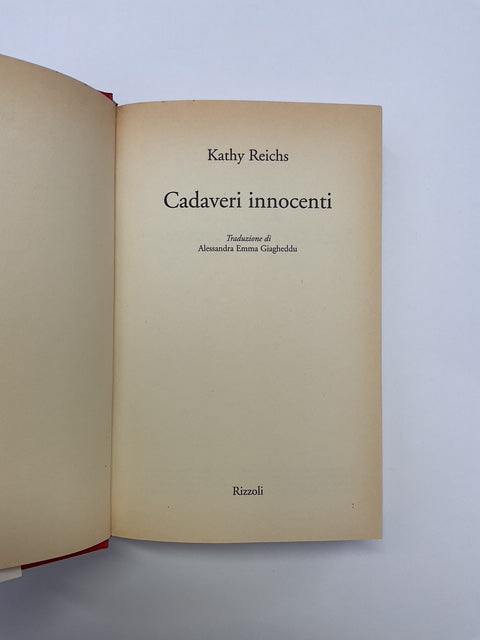 Cadaveri Innocenti
