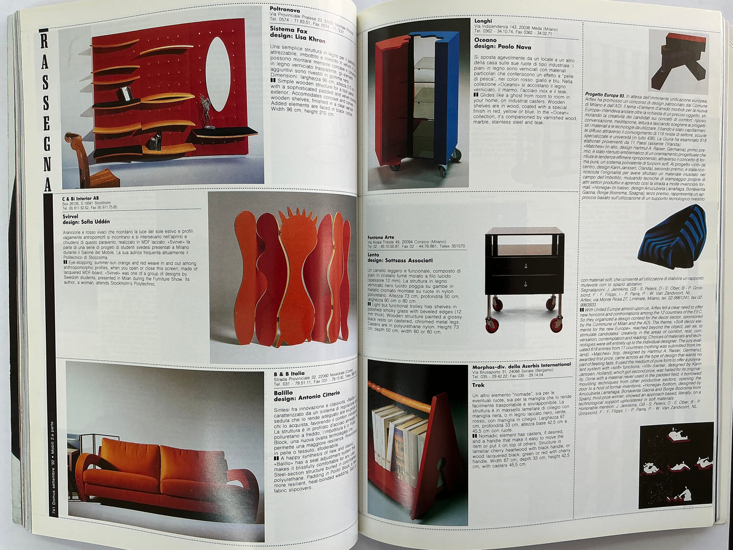 DOMUS n. 741