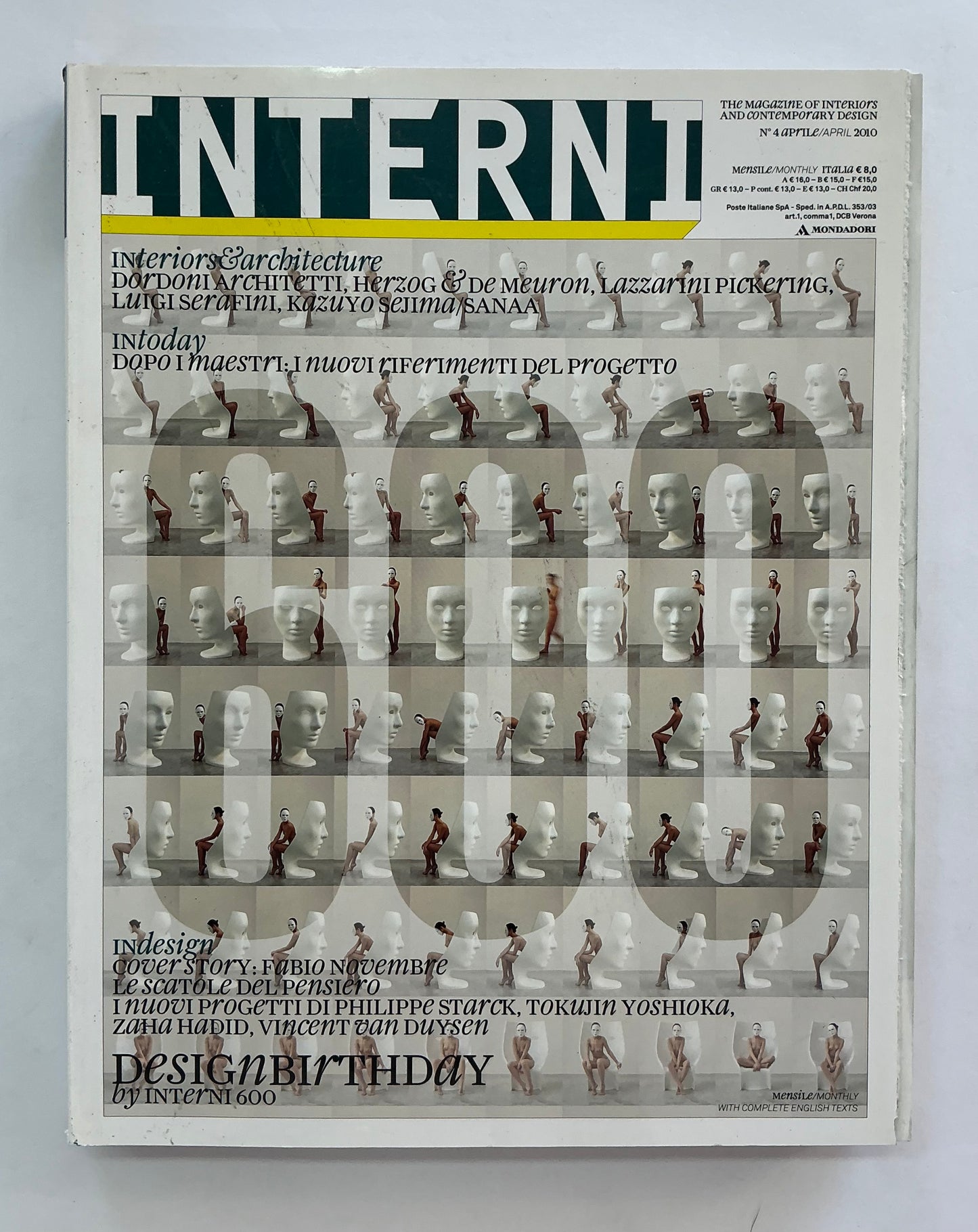 INTERNI N. 4 APRILE 2010