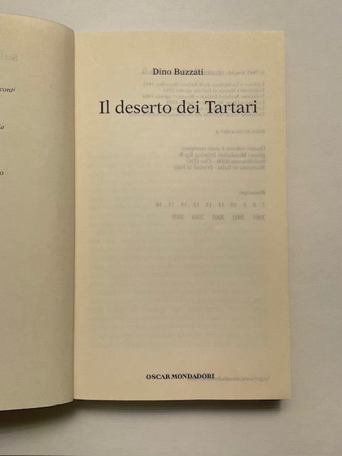 Il deserto dei Tartari