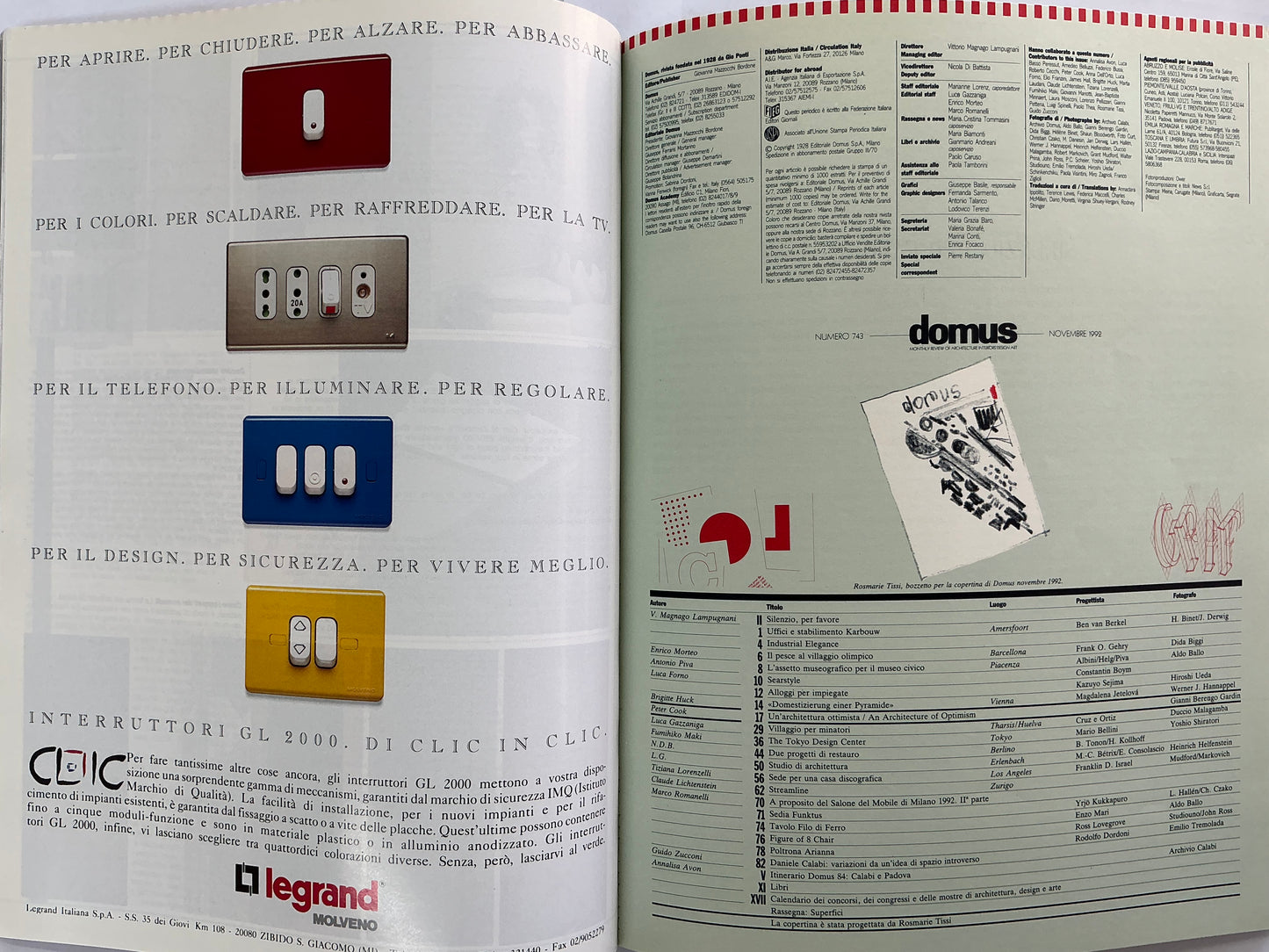 DOMUS n. 743