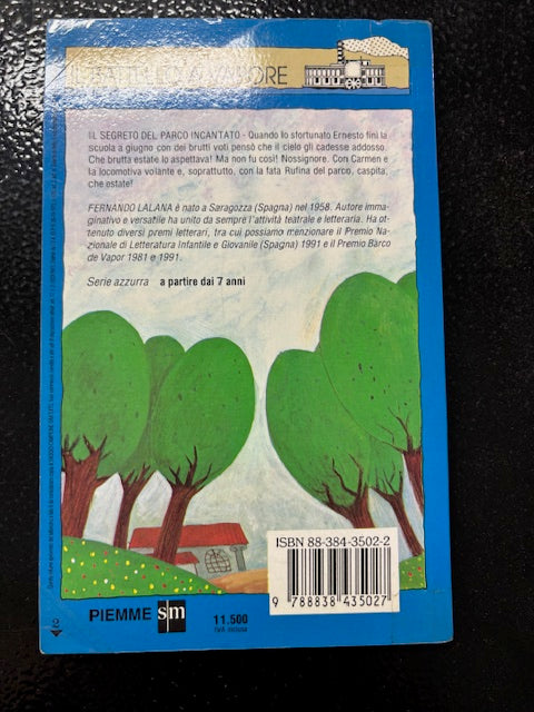 Il segreto del parco incantato