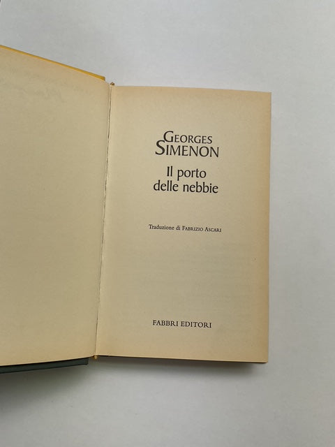 Il porto delle nebbie