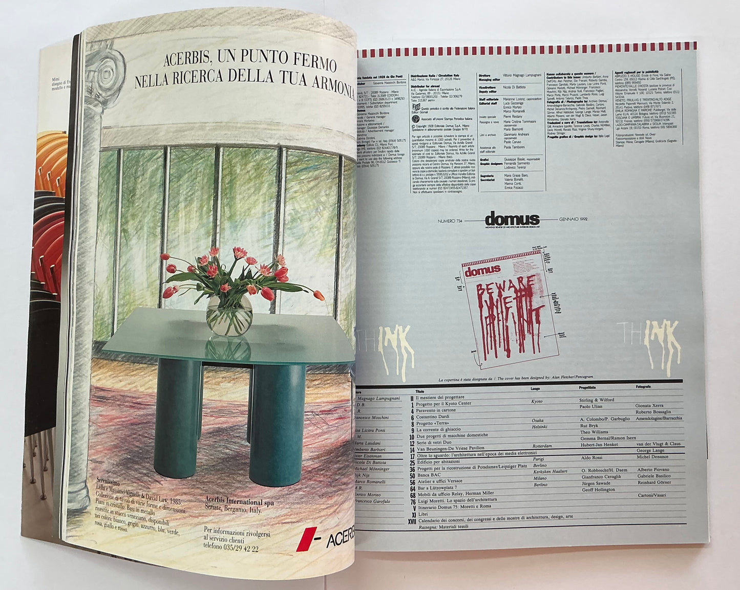 DOMUS n. 734