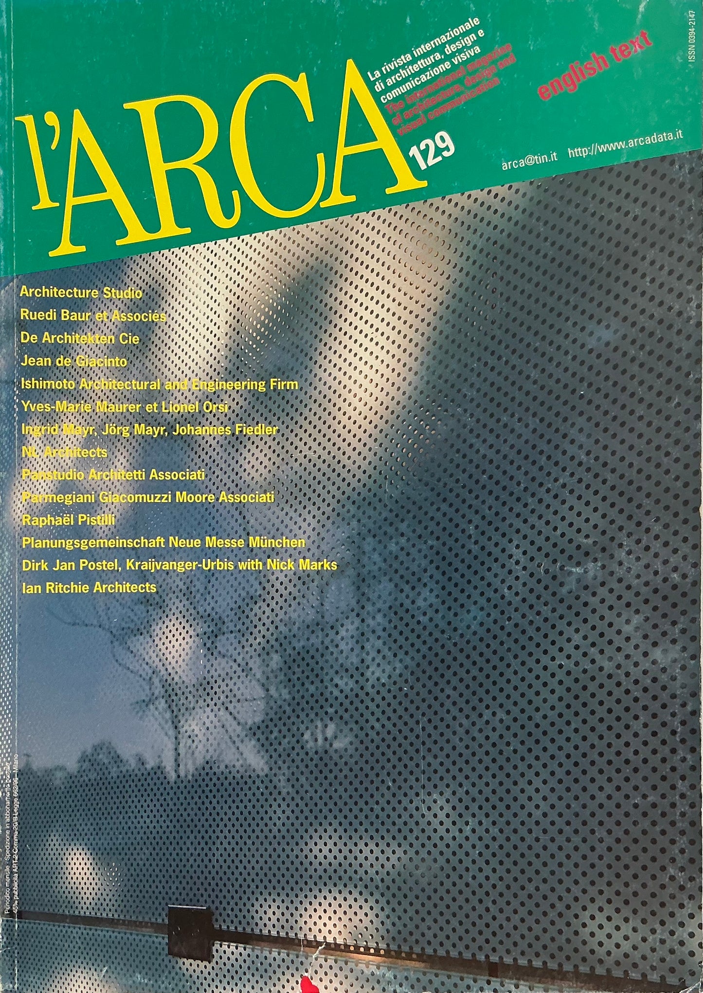 l’ARCA n. 129
