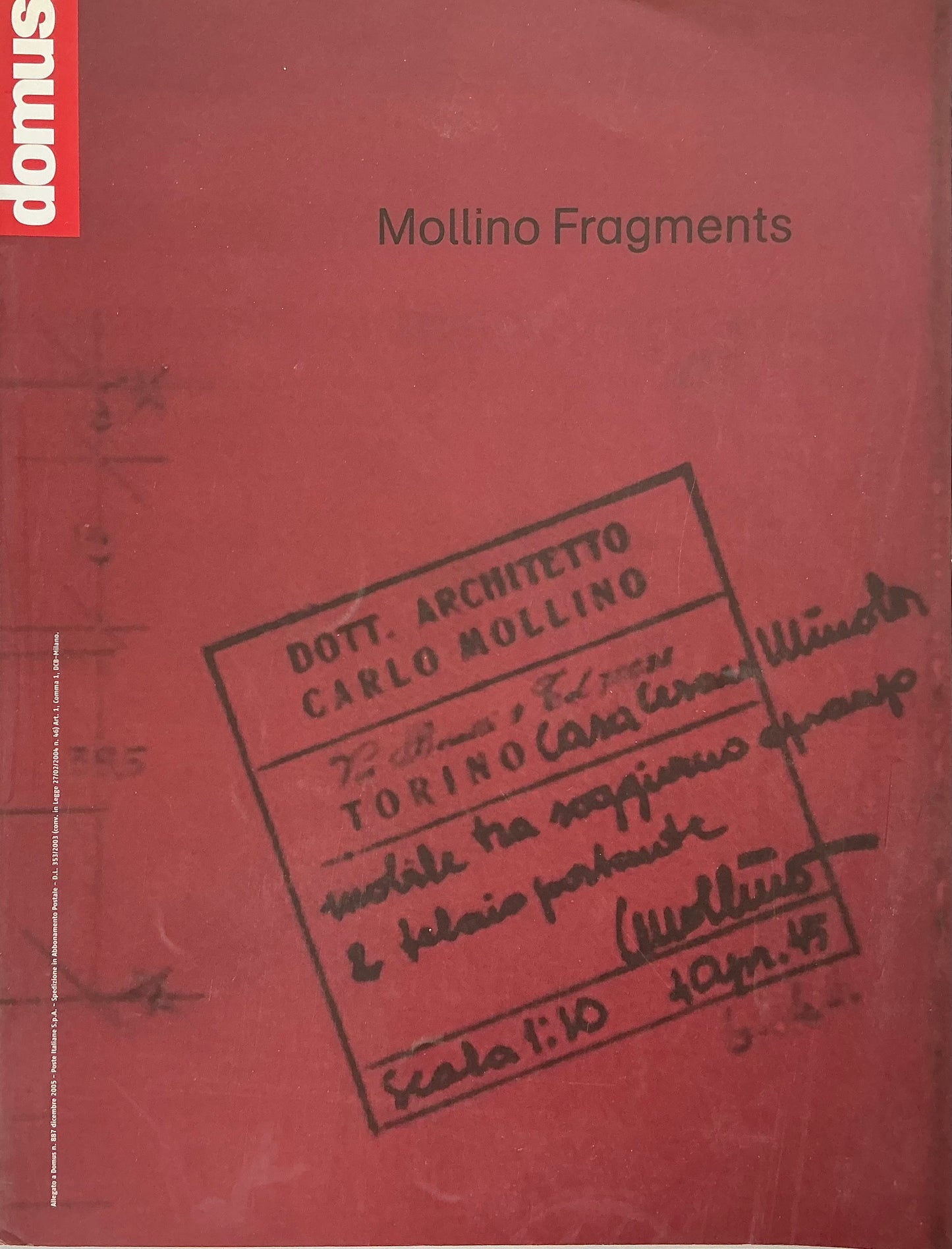 DOMUS Mollino Fragments