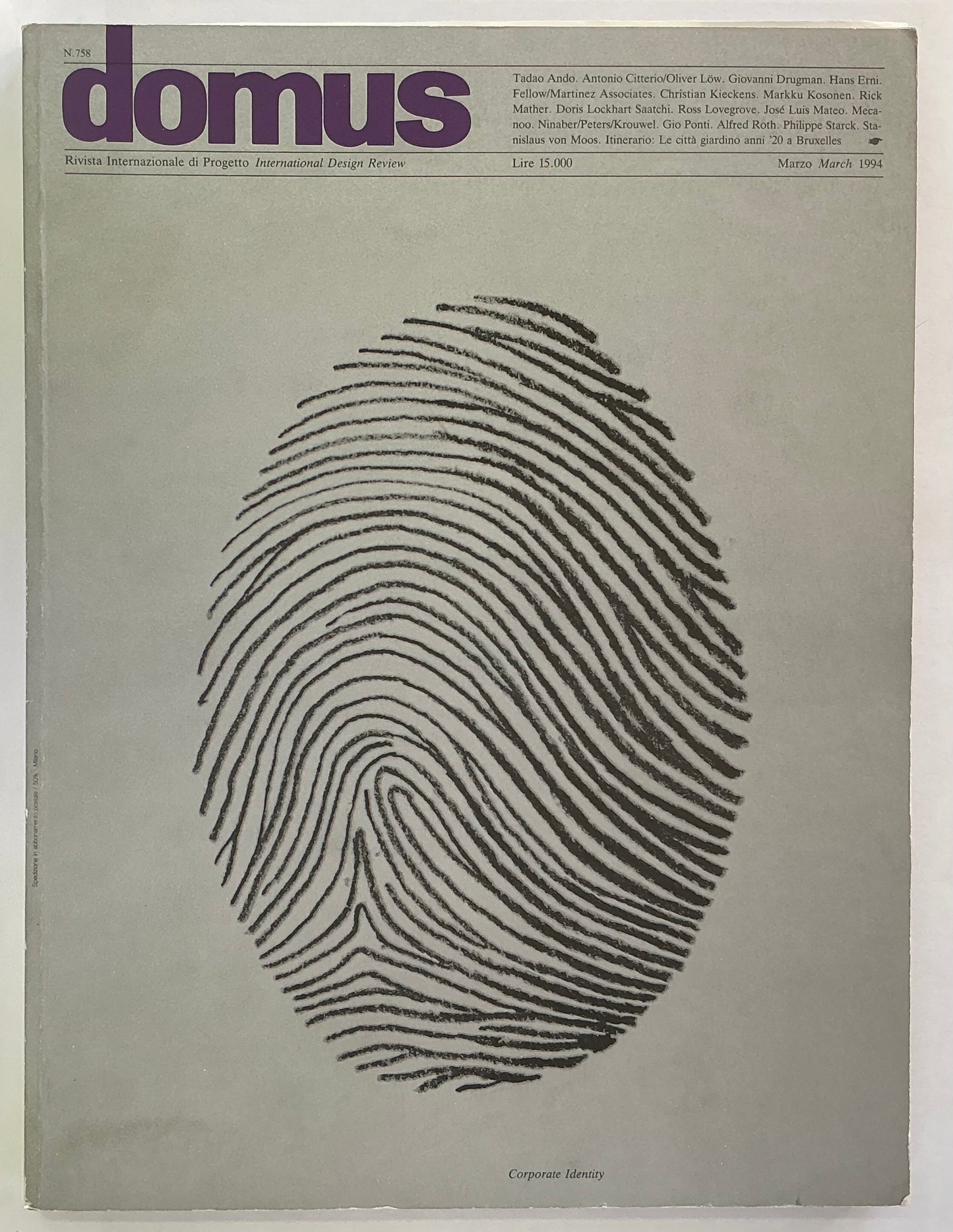 DOMUS n. 758