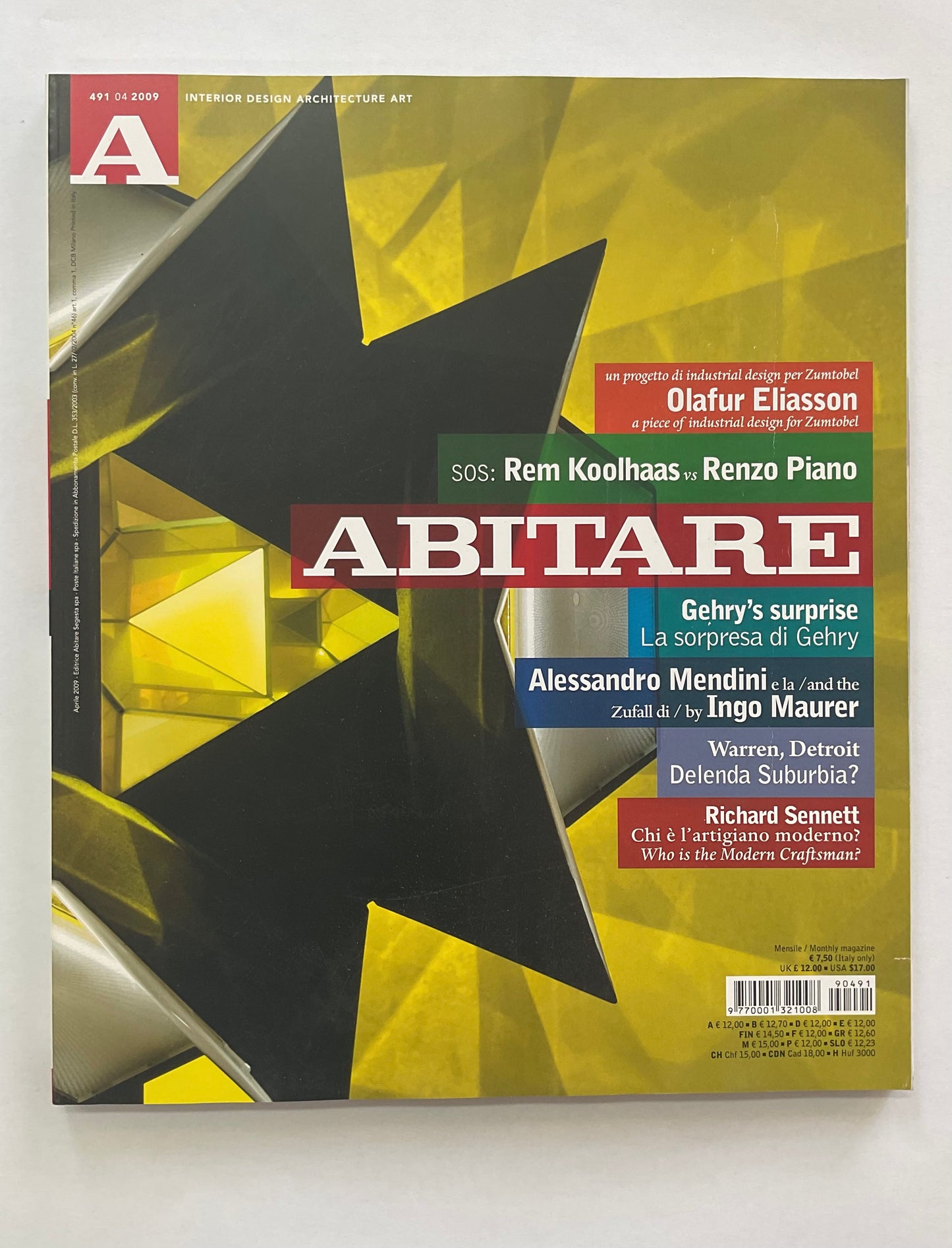 Abitare nr. 491