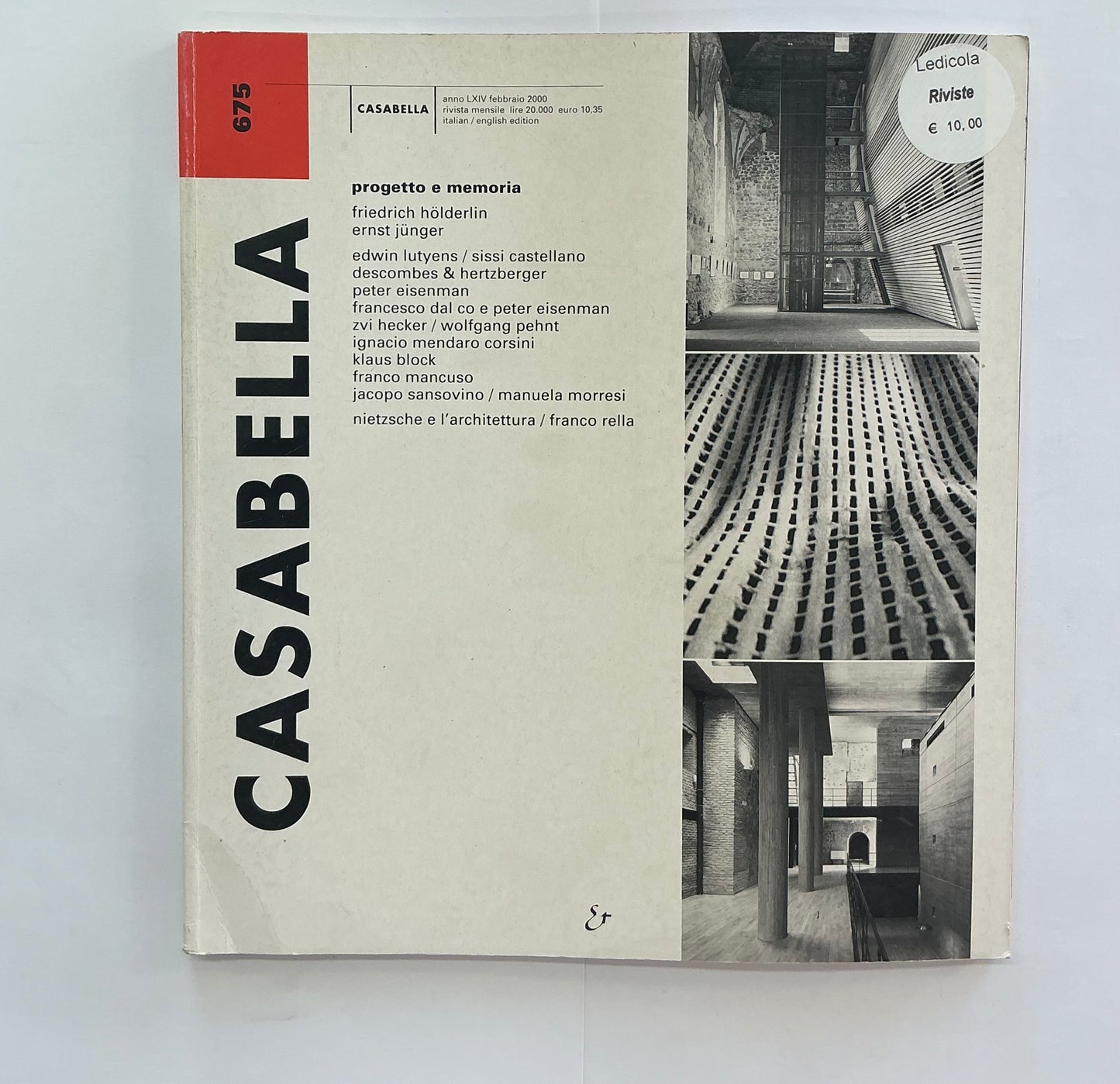 CASABELLA nr. 675
