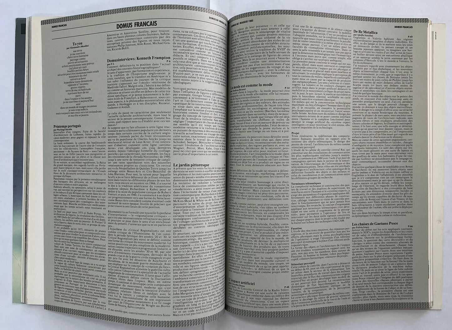 DOMUS n. 661
