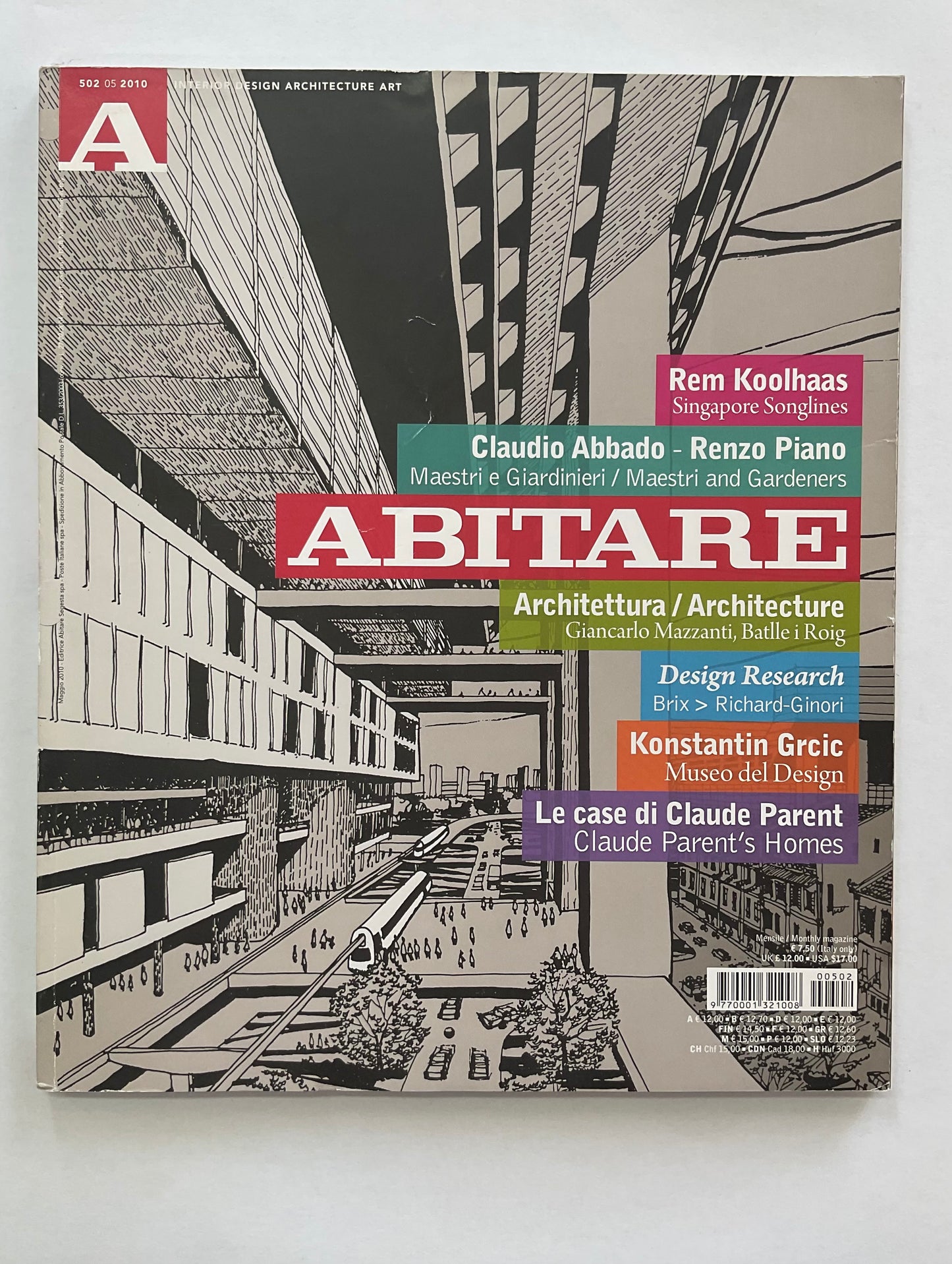 Abitare nr. 502