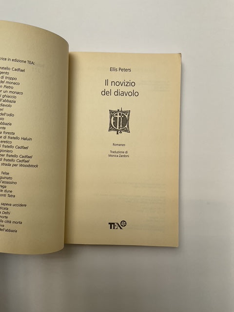 Il Novizio del Diavolo