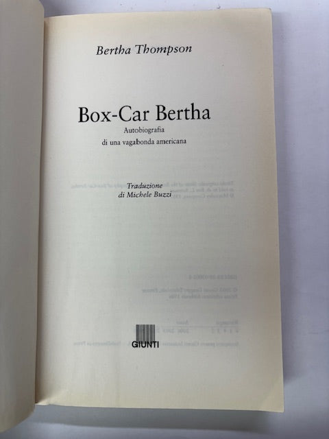 Box Car Bertha