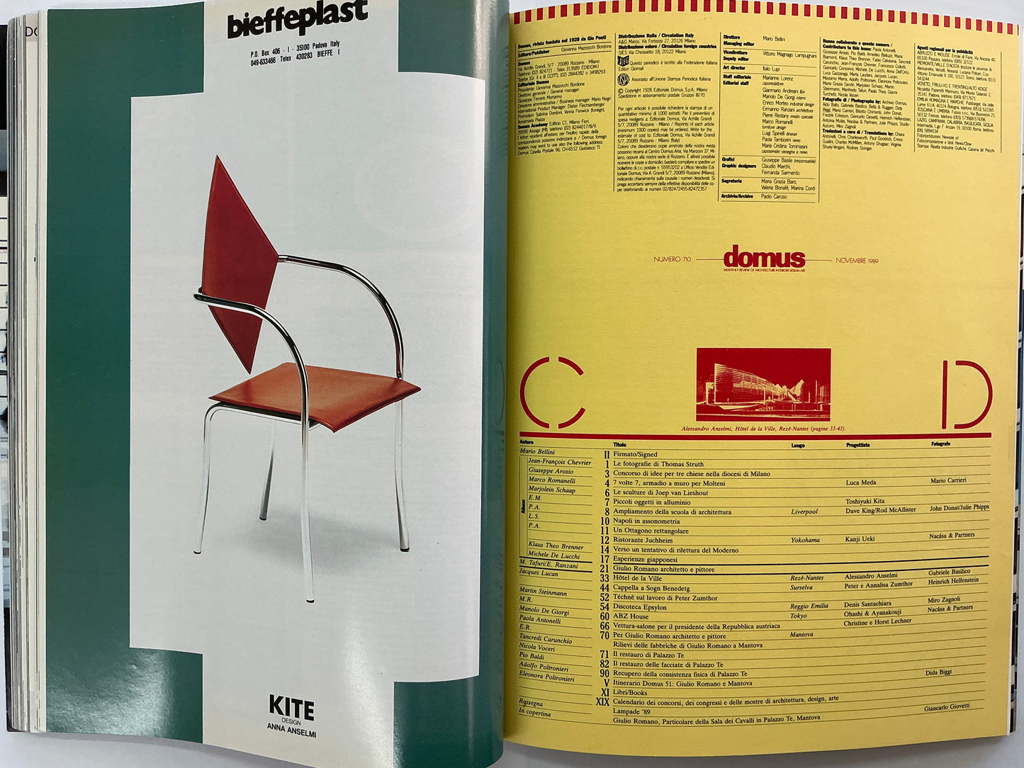 DOMUS n. 710
