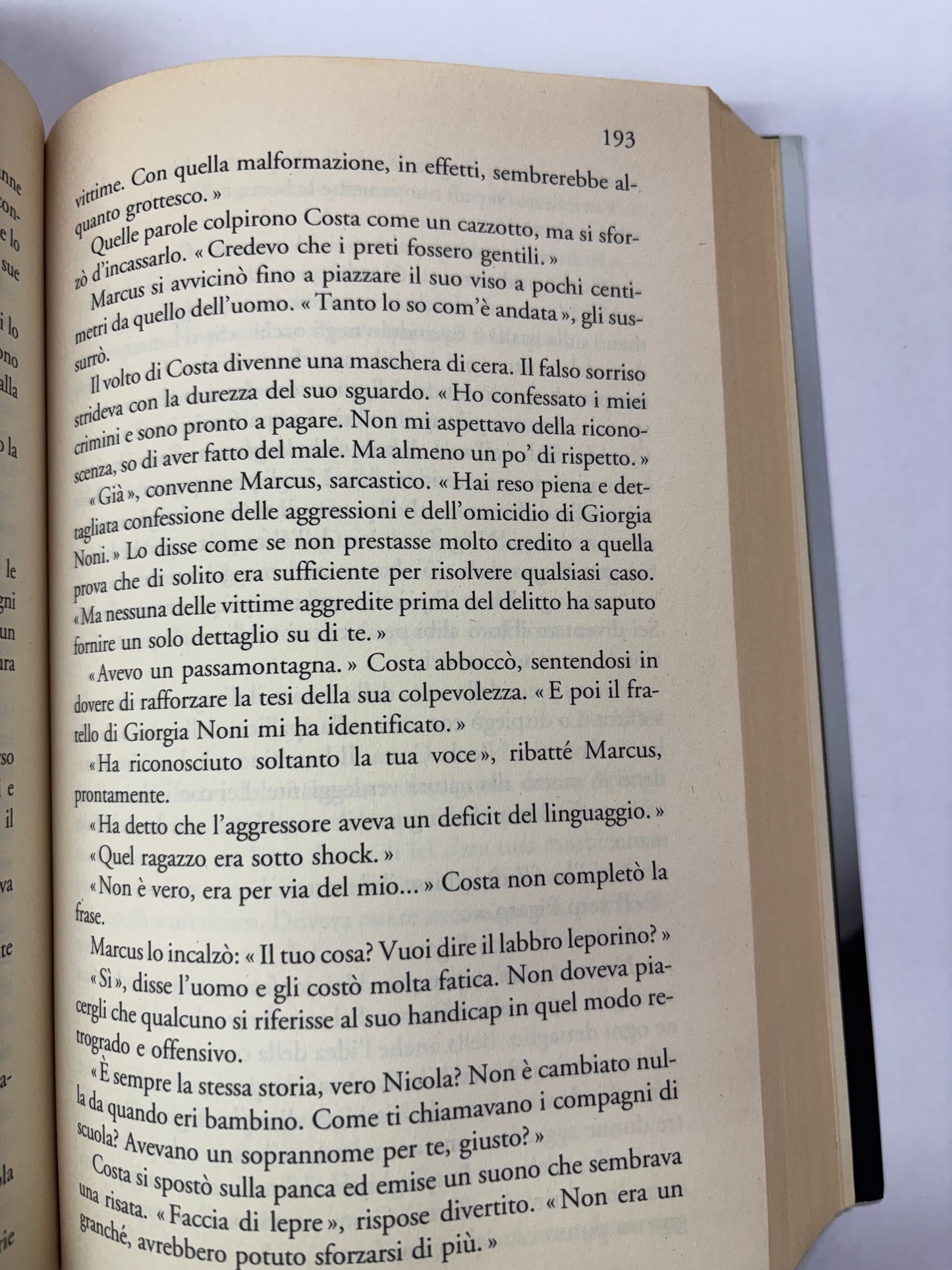 Il tribunale delle anime