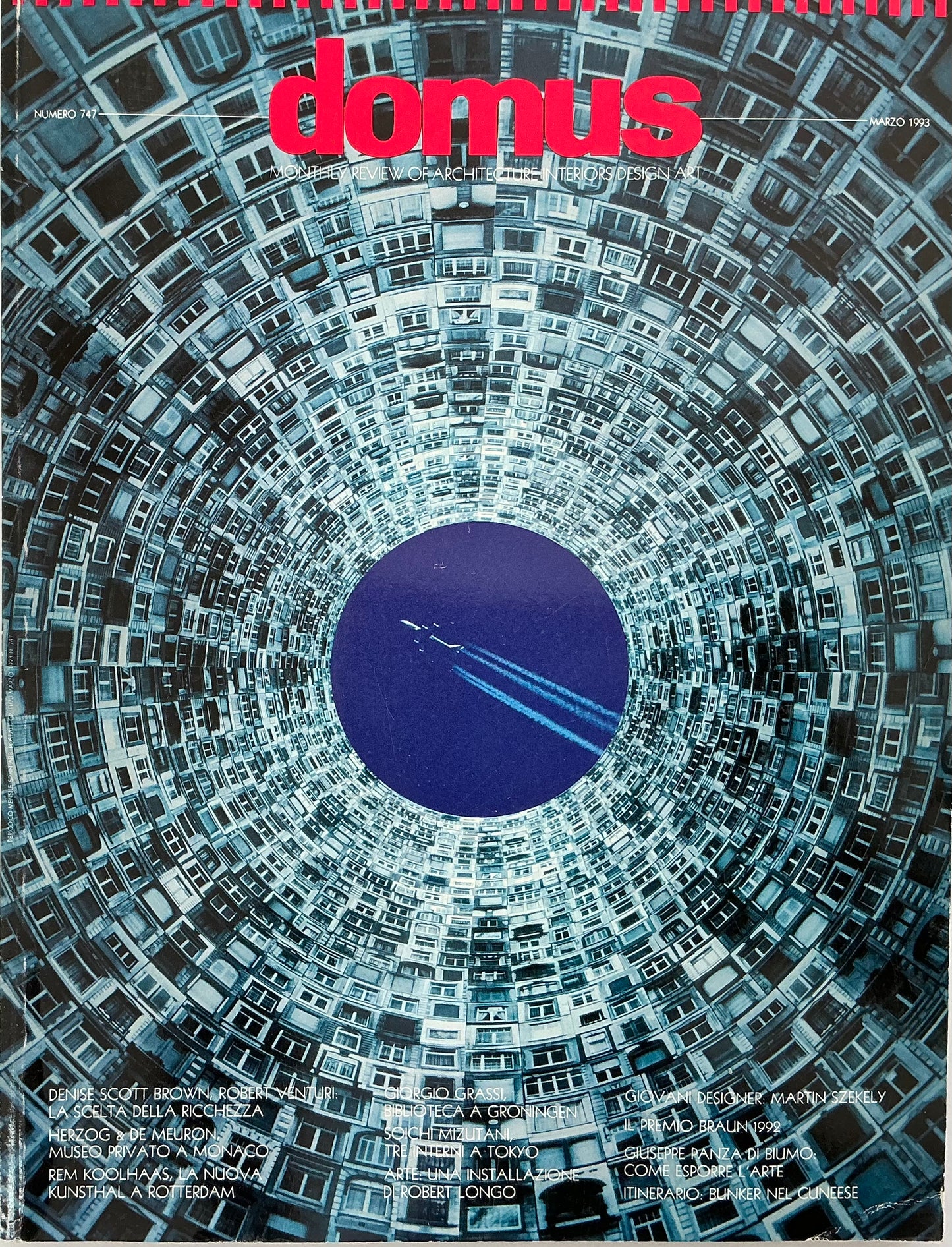 DOMUS n. 747