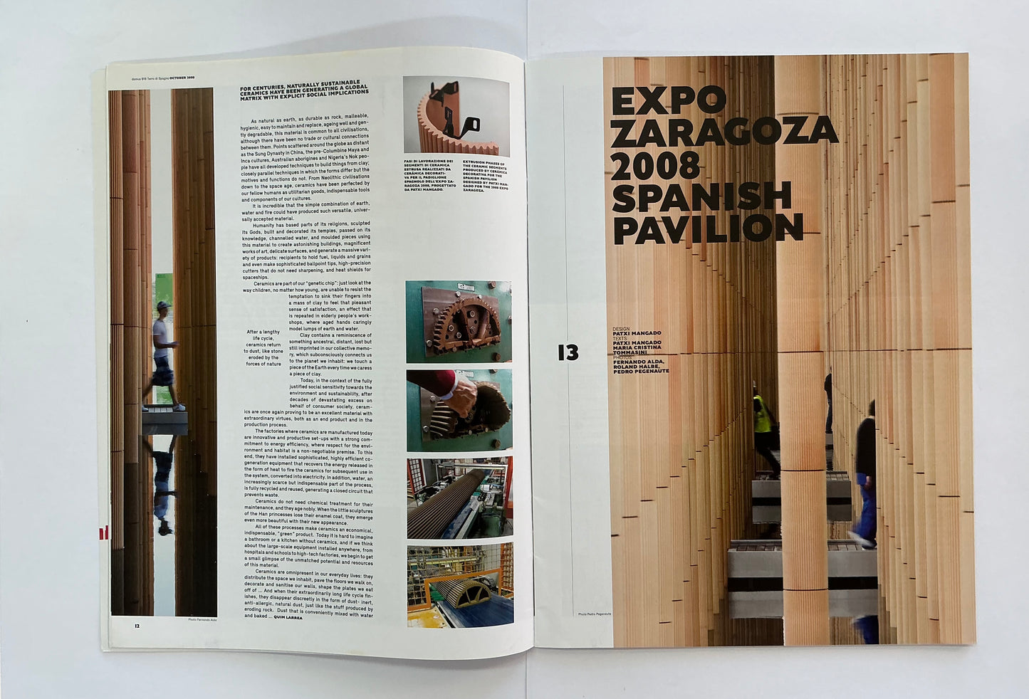 DOMUS n. 918 speciale TERRA DI SPAGNA