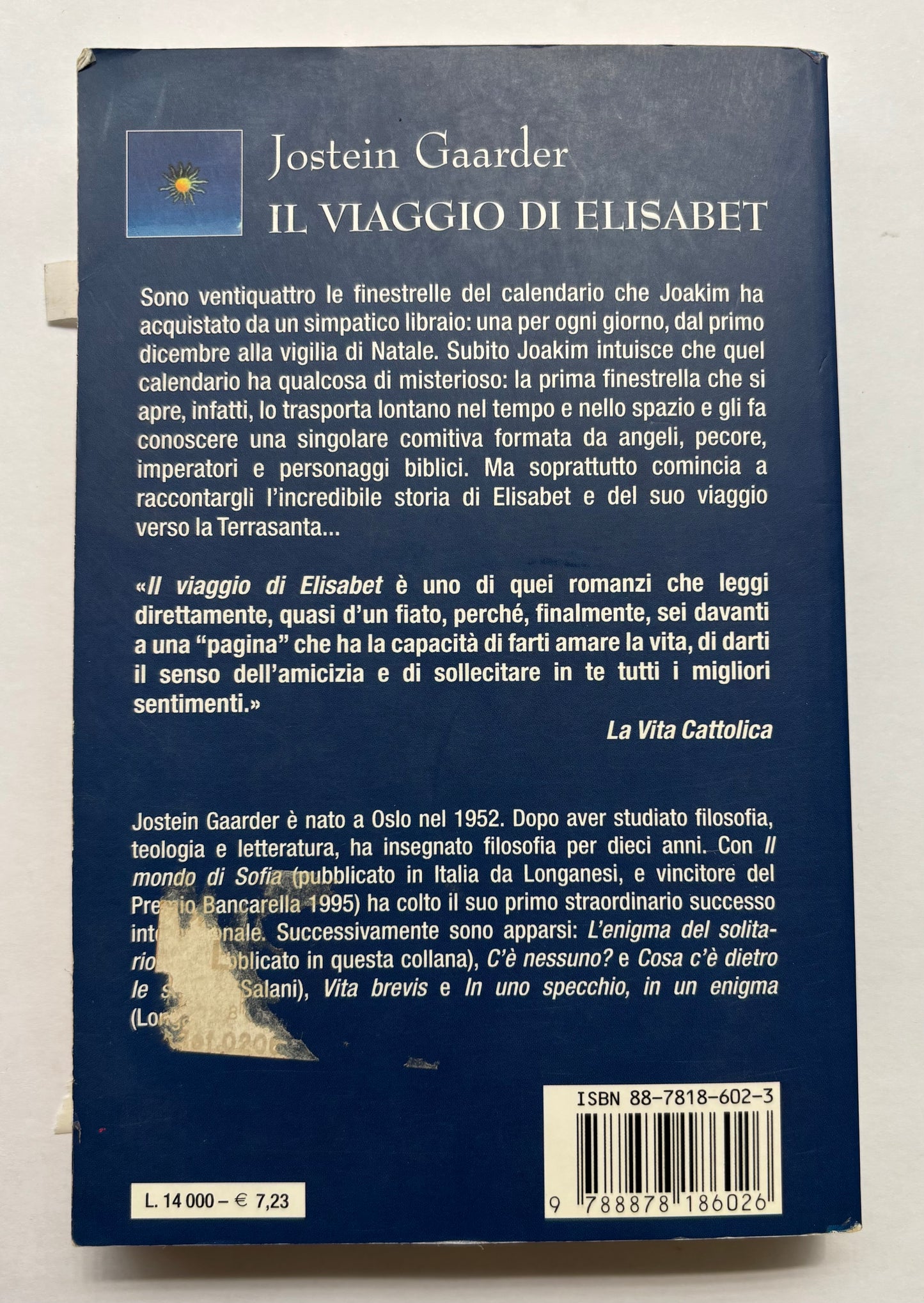 Il Viaggio di Elisabet