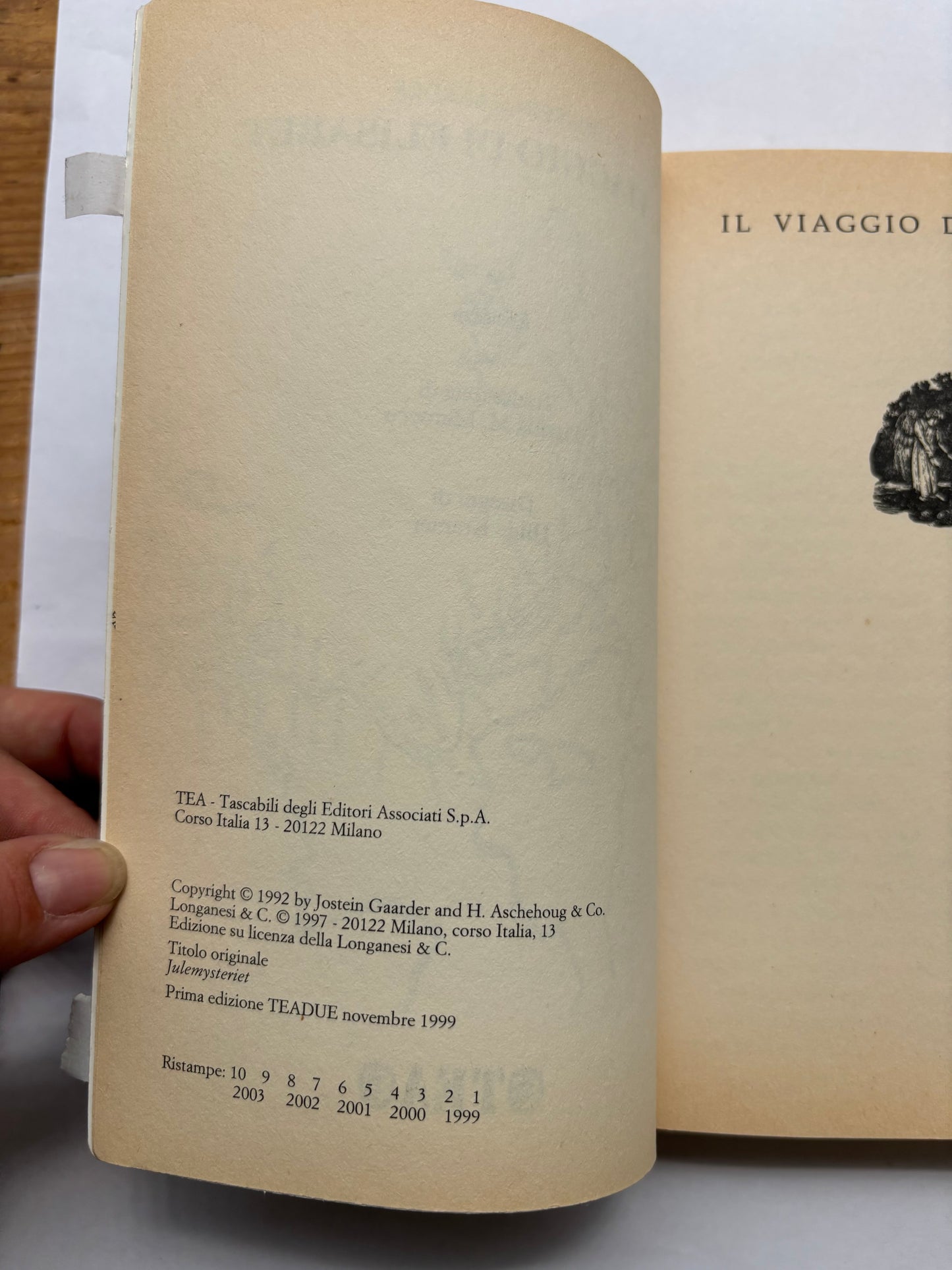 Il Viaggio di Elisabet