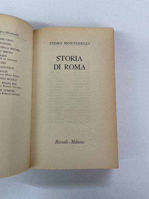 Storia di Roma