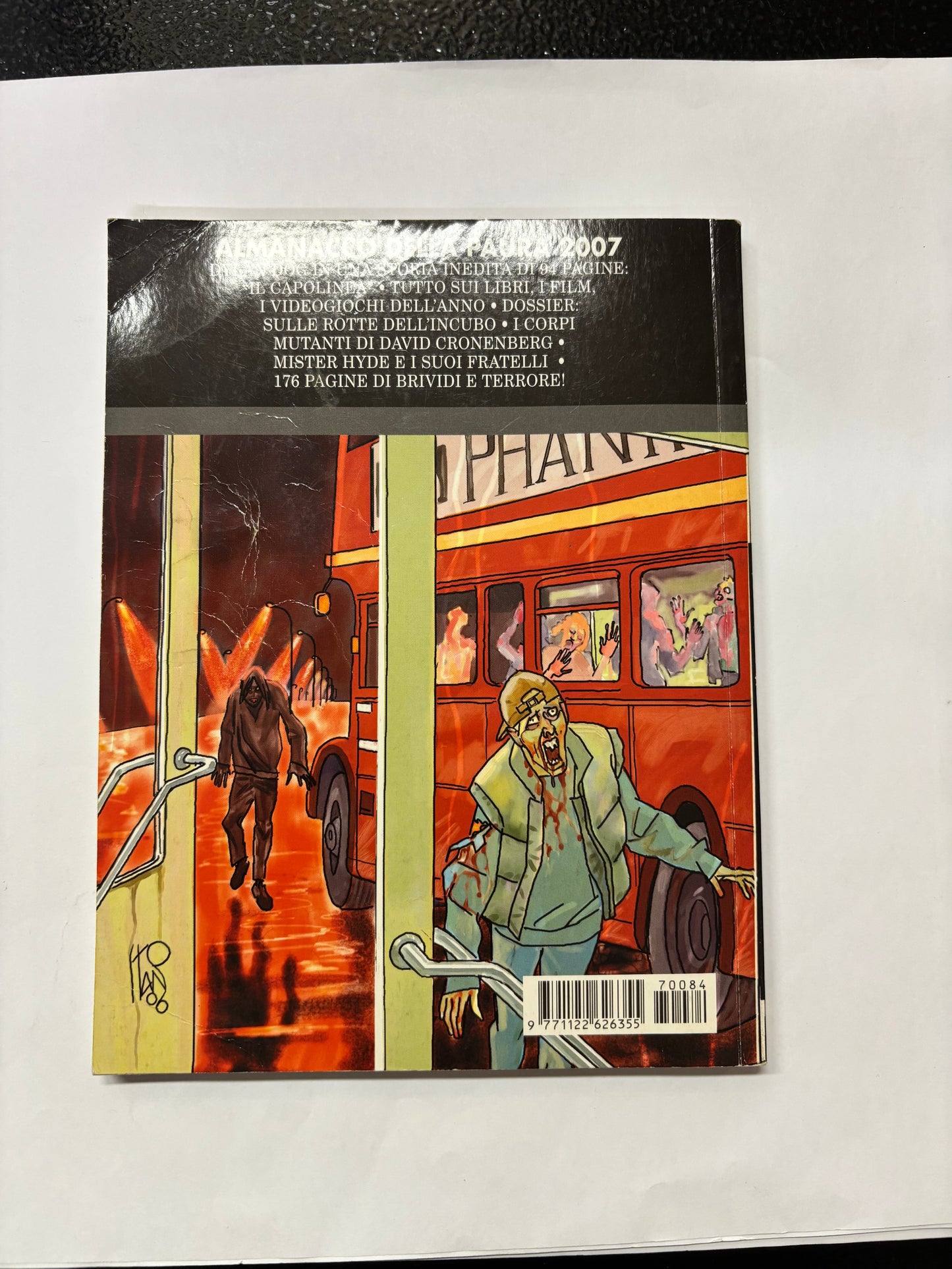 Dylan Dog Almanacco Paura