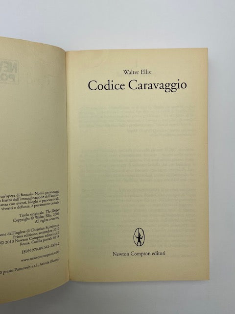 Codice Caravaggio