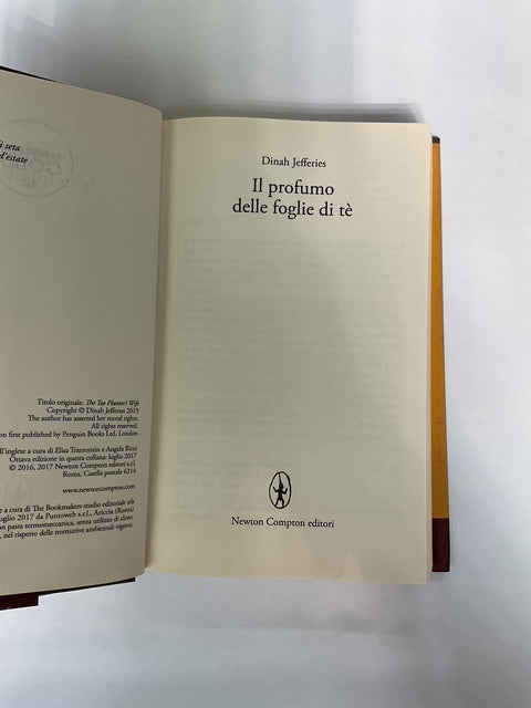 Il Profumo delle foglie del tè