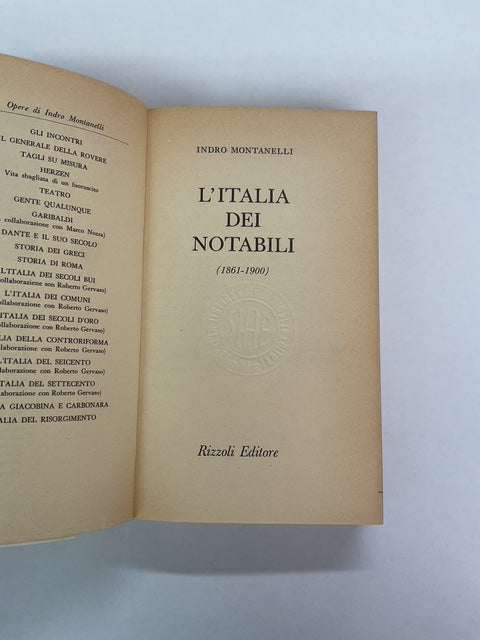 L’Italia dei nobili