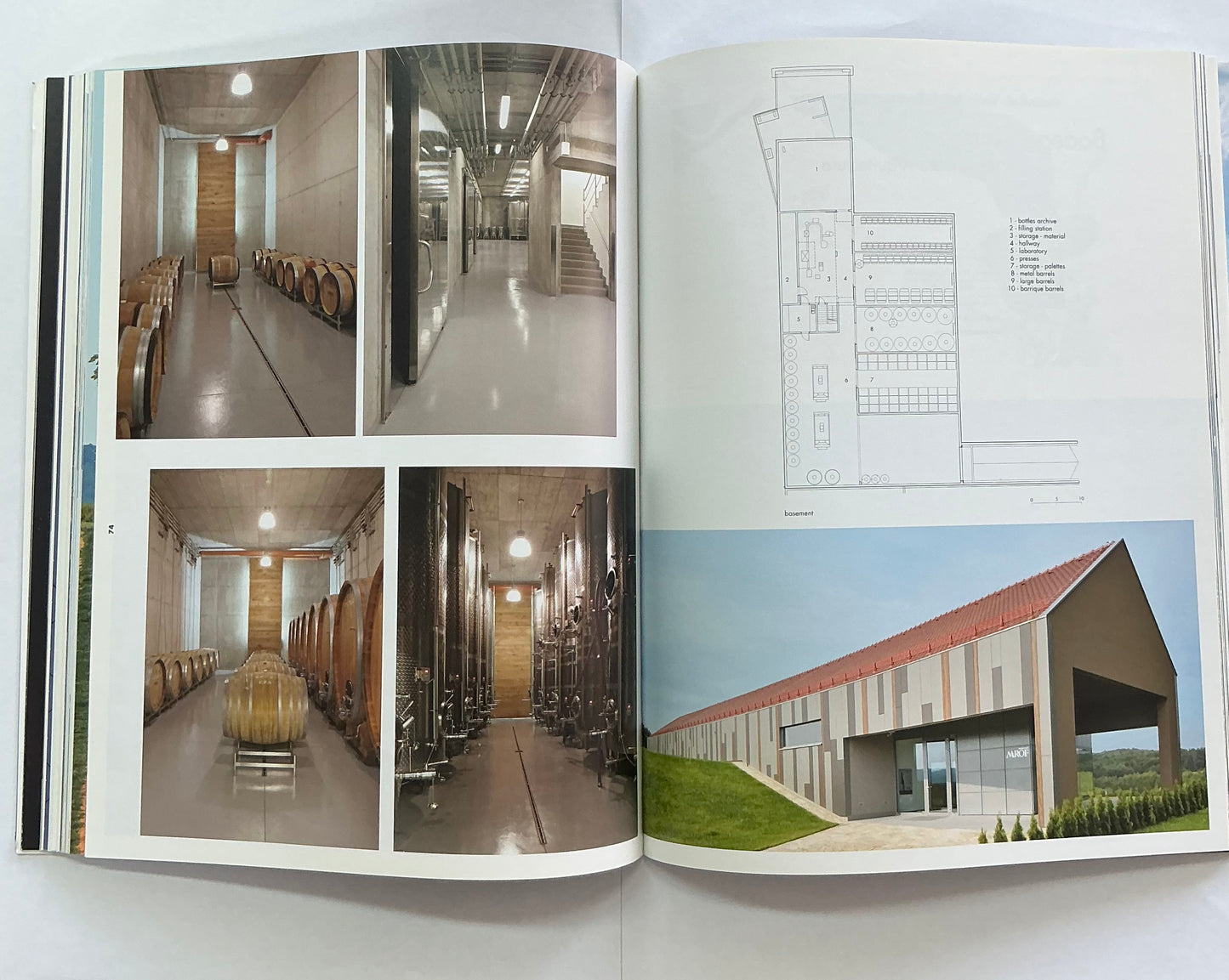 AREA 117 - wineries