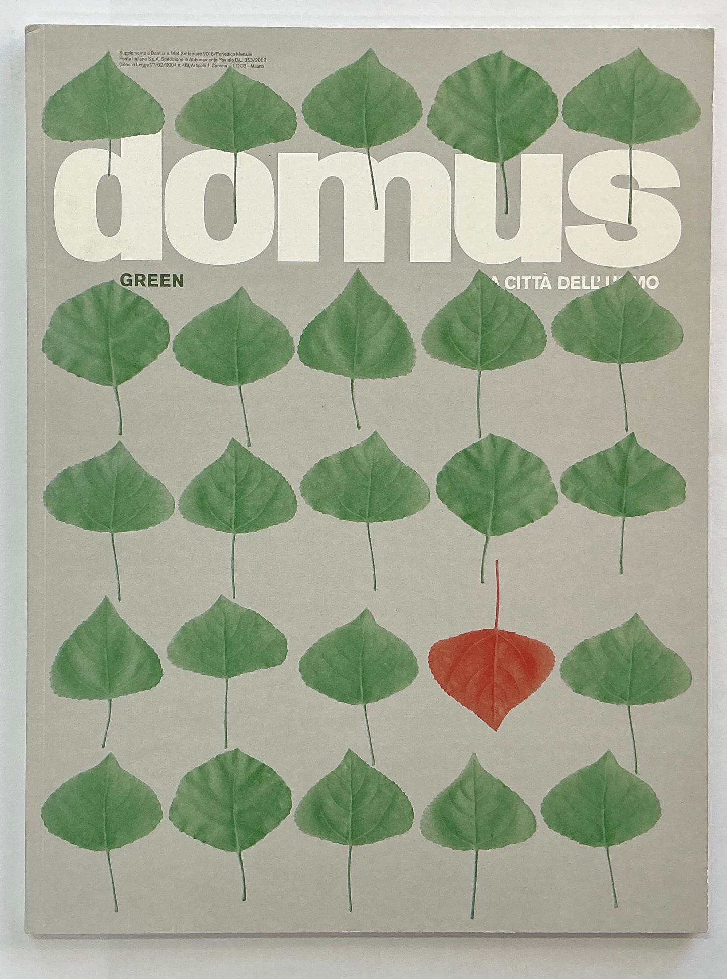 DOMUS GREEN: la città dell’uomo